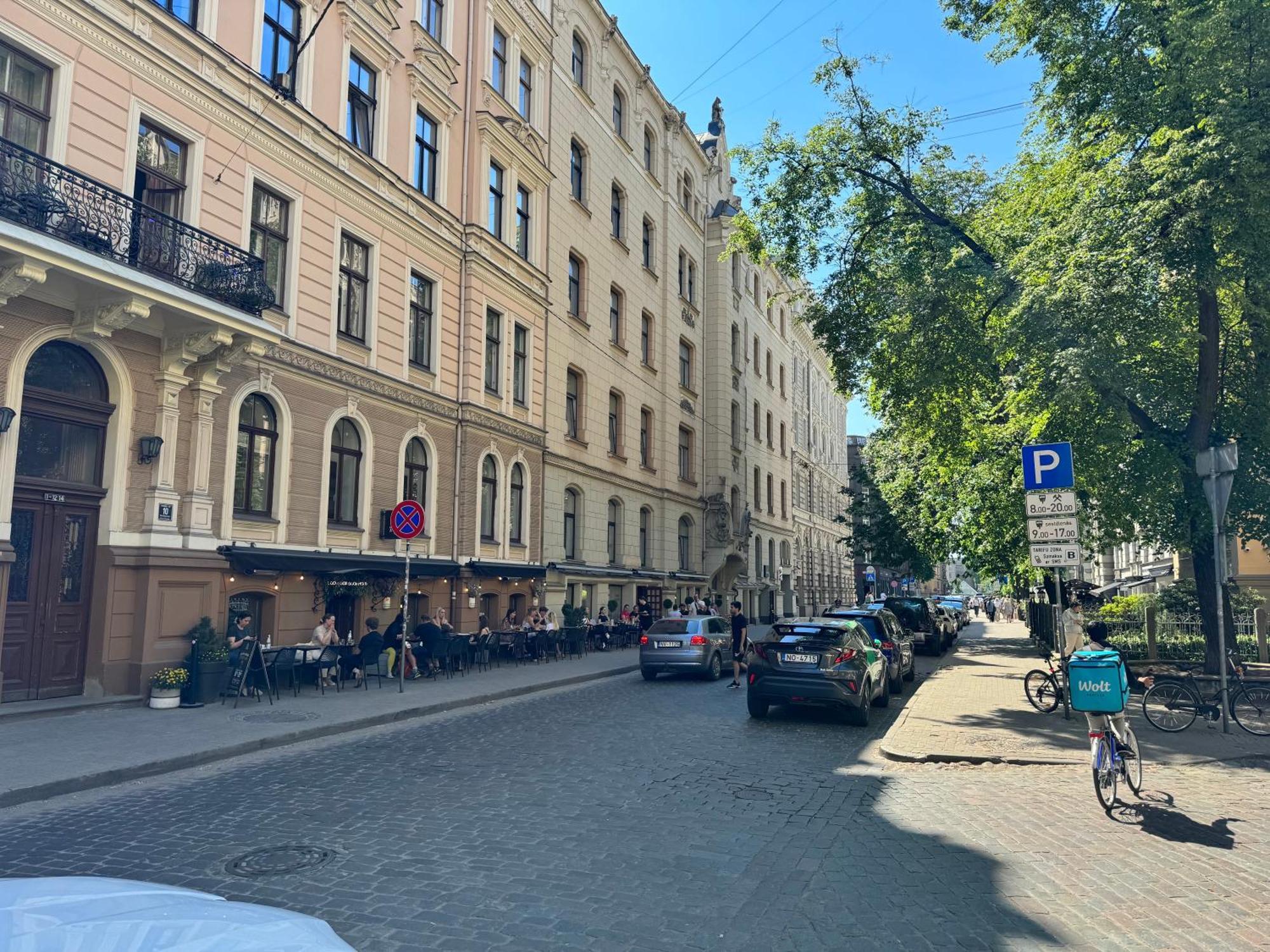 Stay In Art Nouveau District Ryga Zewnętrze zdjęcie