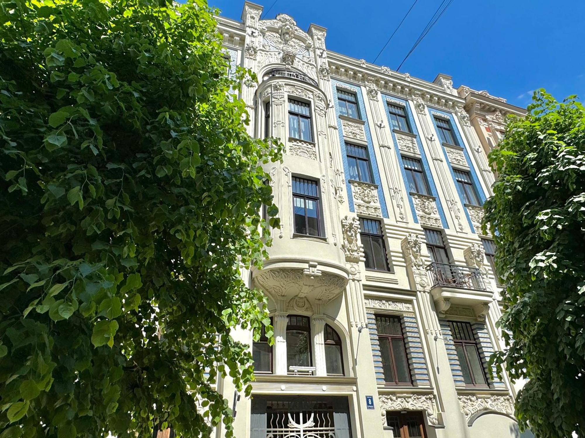 Stay In Art Nouveau District Ryga Zewnętrze zdjęcie