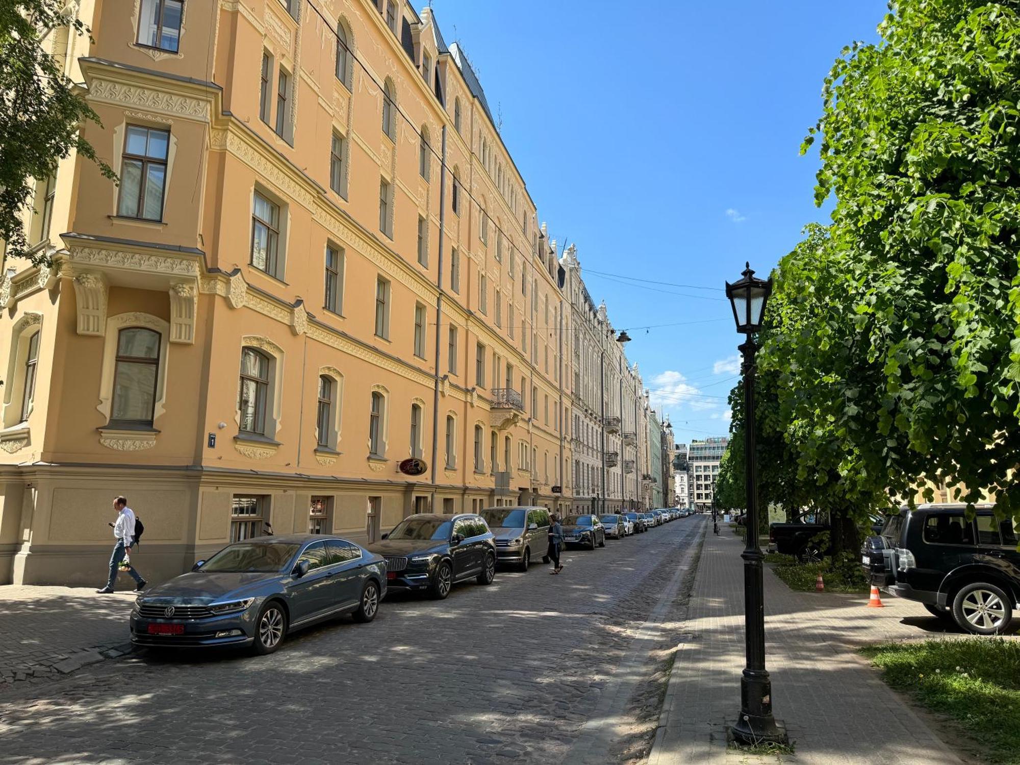 Stay In Art Nouveau District Ryga Zewnętrze zdjęcie