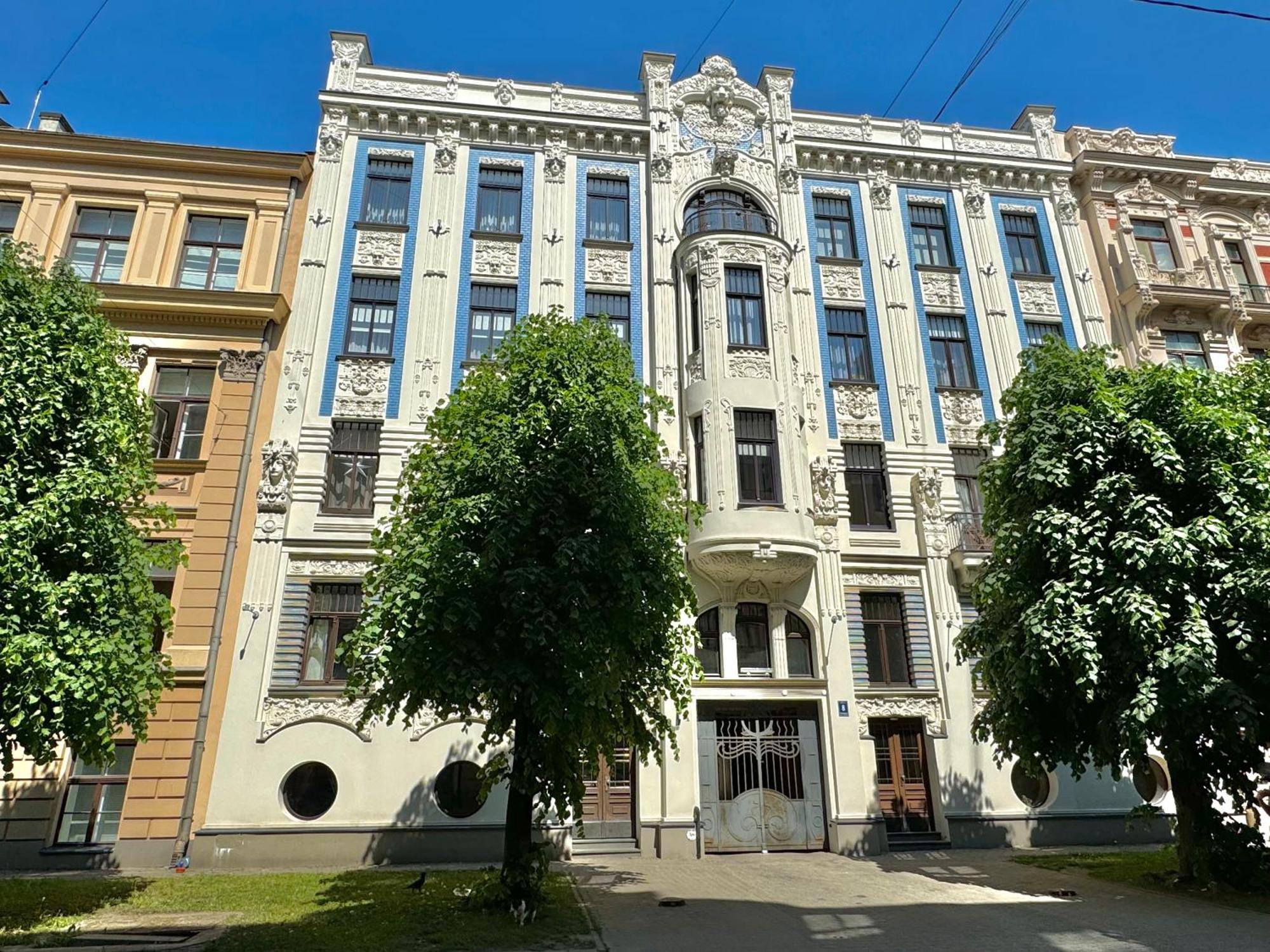 Stay In Art Nouveau District Ryga Zewnętrze zdjęcie